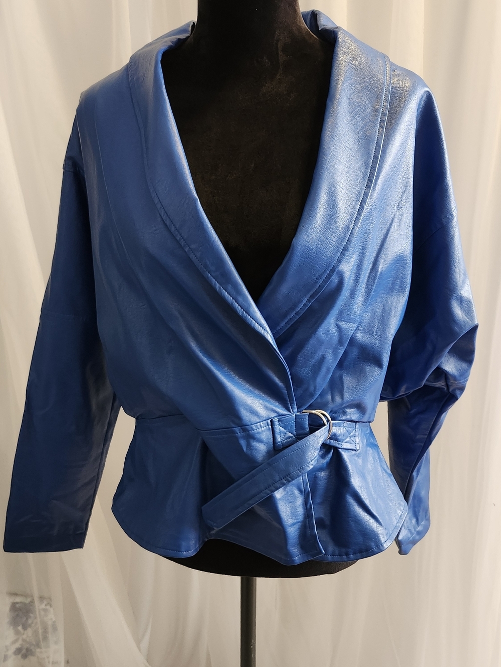 Nasty Gal Nwt Blue Blazer 4